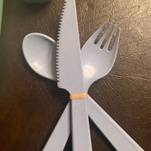 HIP travel cutlery set utensils NWT - Picture 2 of 3